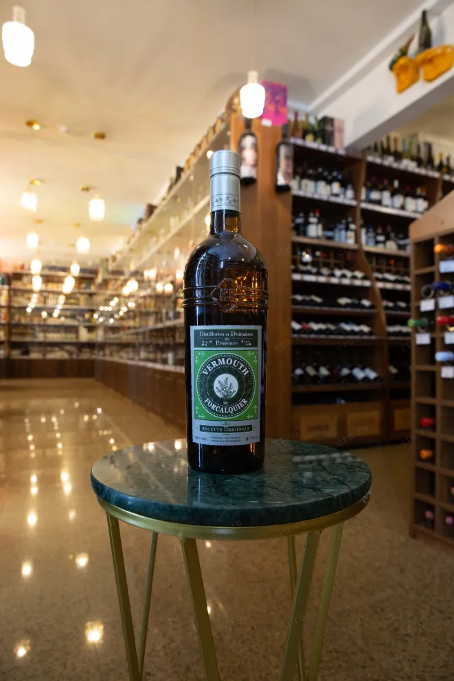В магазине Крю Профи Vermouth de Forcalquier 0.75 л