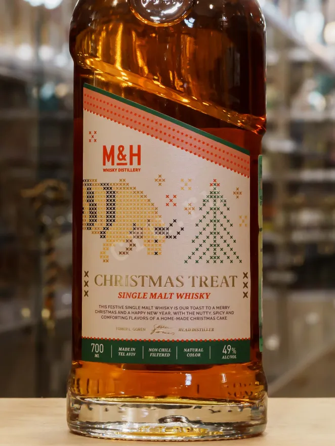 В магазине Крю Профи M&H Christmas Treat gift box 0.7 л
