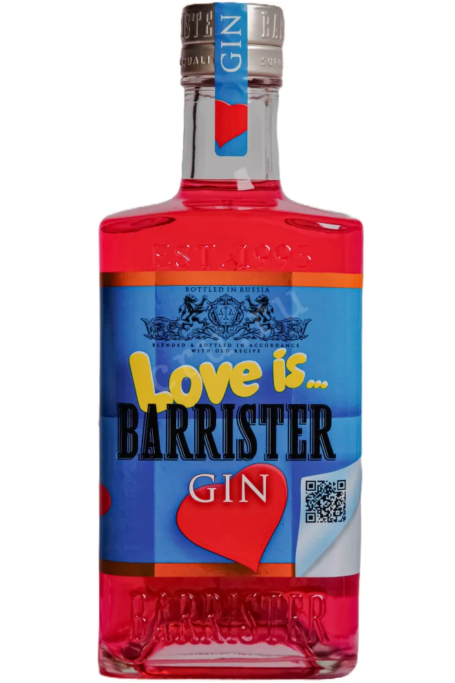 Бутылка Barrister Love Is 0.7 л