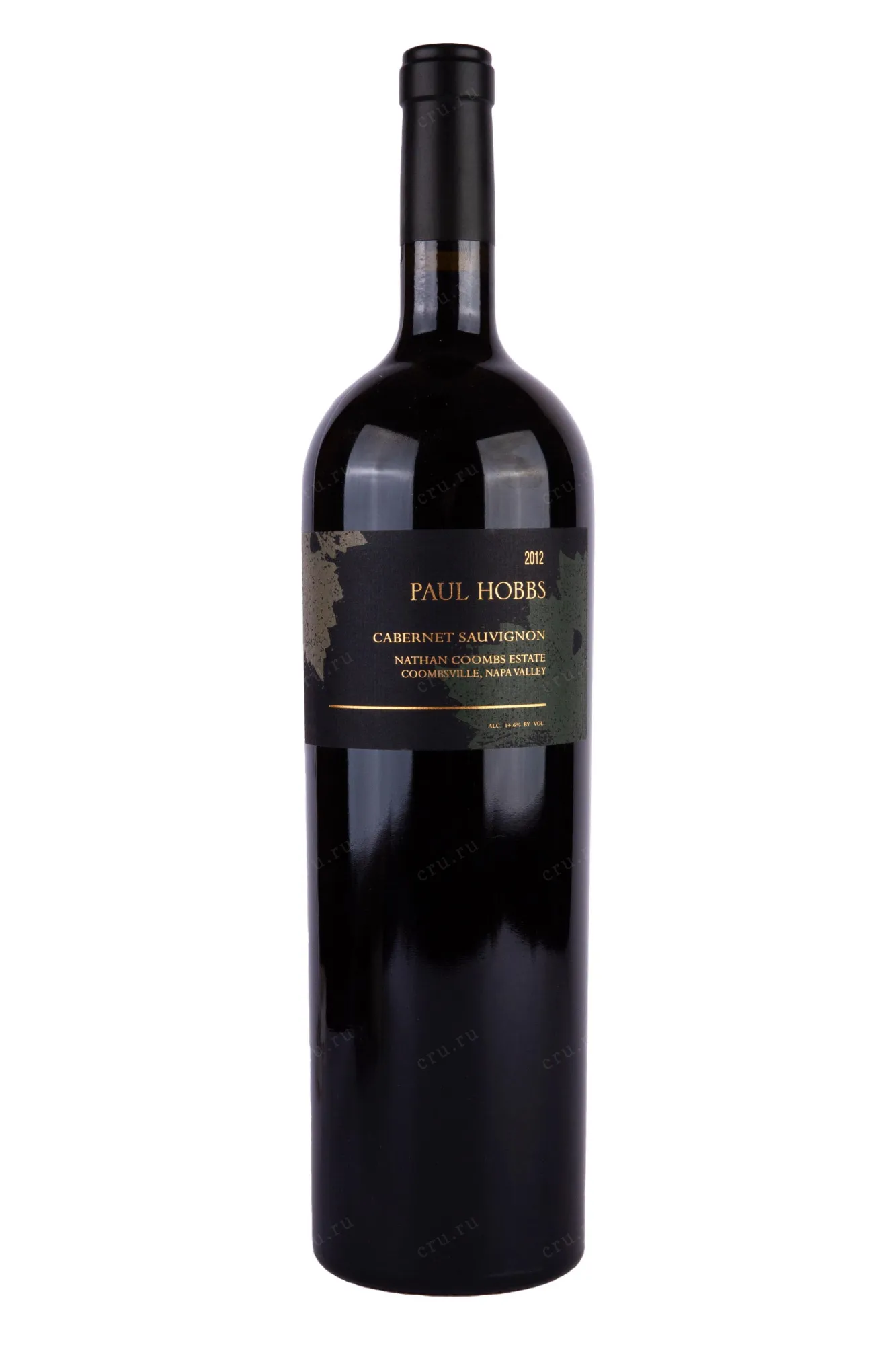 Фото — Вино Paul Hobbs Nathan Coombs Estate Cabernet Sauvignon 2012 1.5 л
