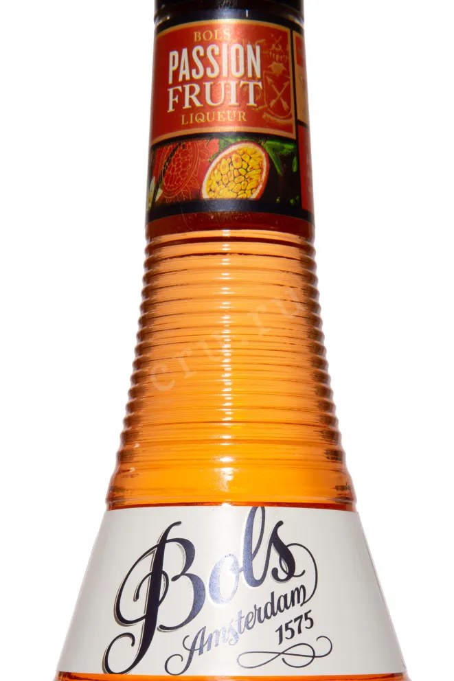 Этикетка Bols Maracuja 0.7 л