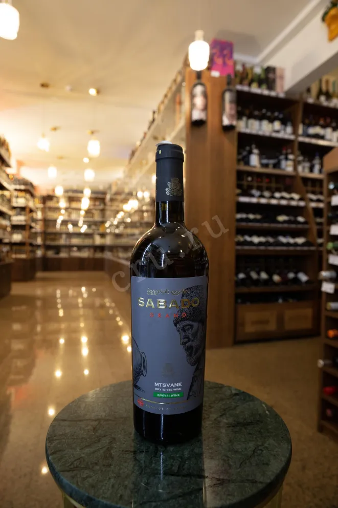 В магазине Крю Профи Sabado Grand Mtsvane Qvevri 2018 0.75 л