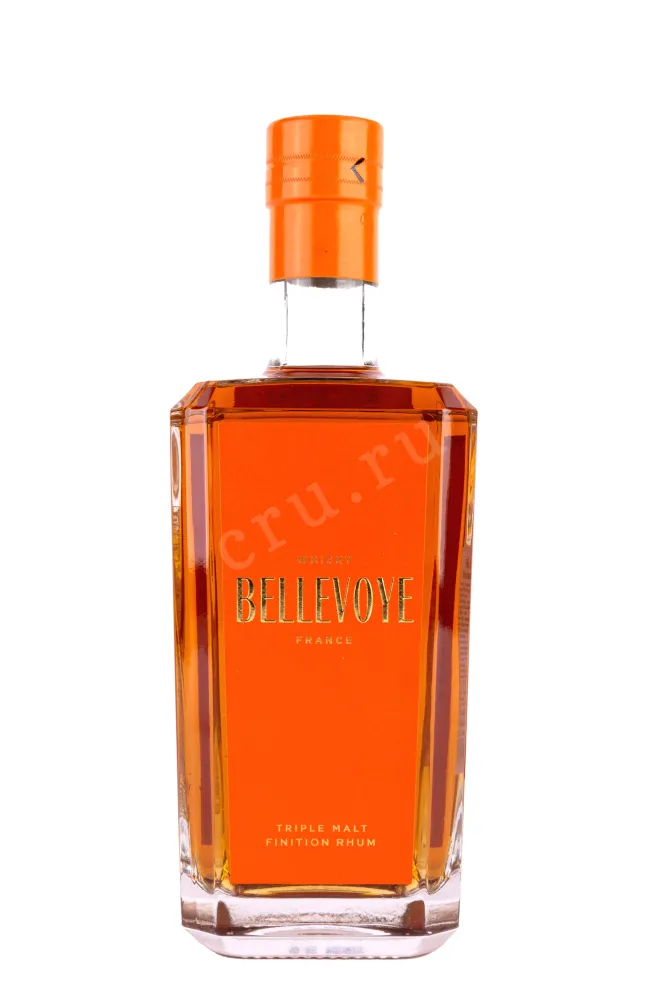 Бутылка Bellevoye Finition Rhum gift box  0.7 л