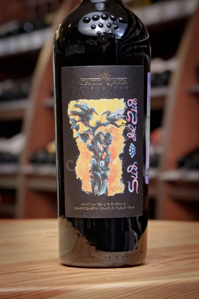 В магазине Крю Профи Tenute Emera Sud del Sud Salento Rosso IGP 2019 0.75 л