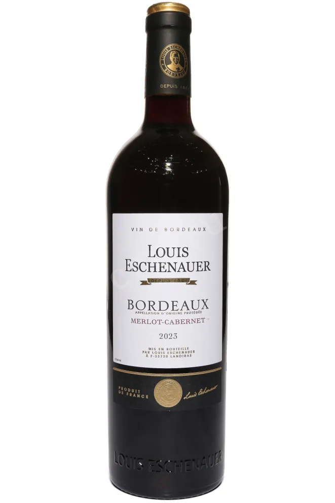 Вино Louis Eschenauer Bordeaux AOC 2023 0.75 л