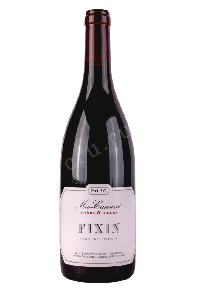Вино Meo-Camuzet Fixin 2020 0.75 л