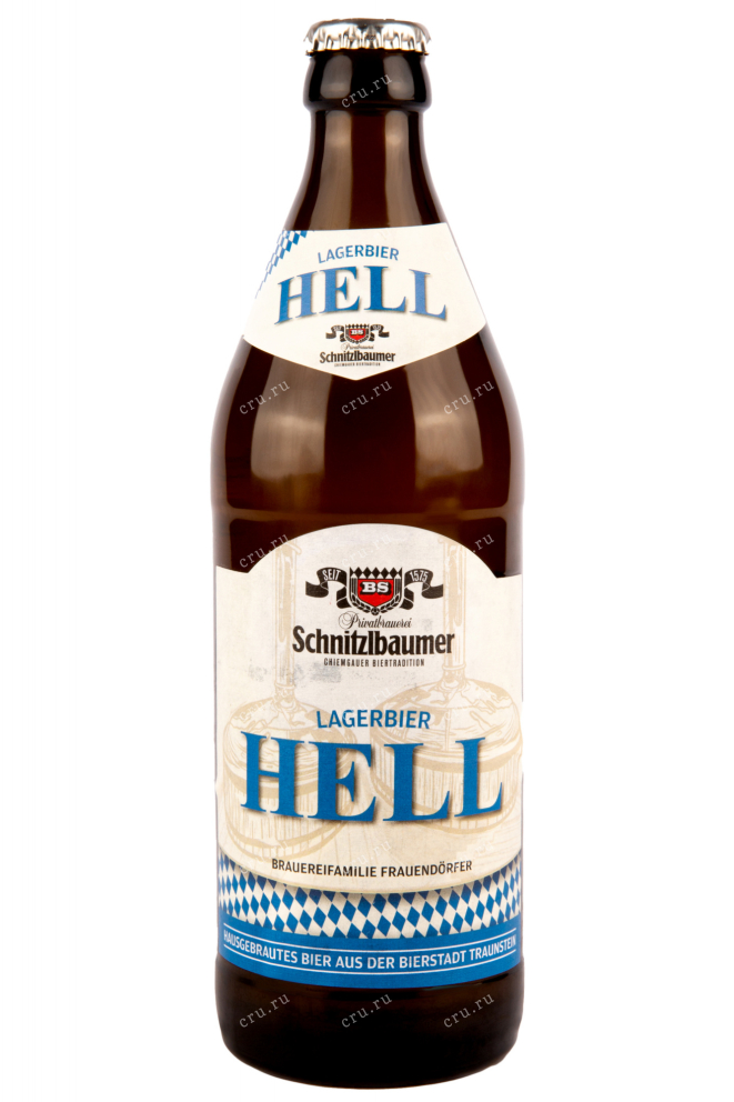 Пиво Schnitzlbaumer Lagerbier Hell  0.5 л