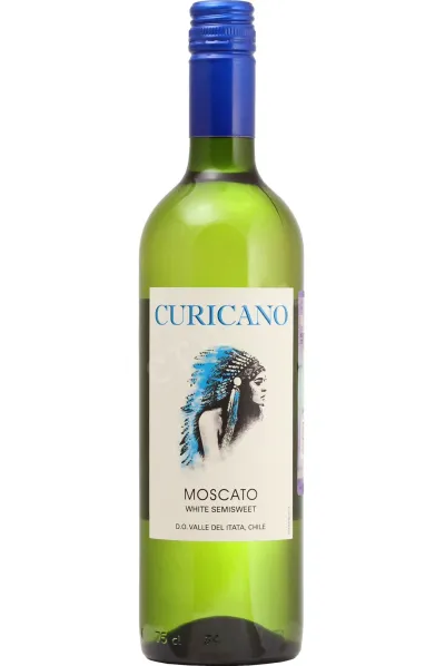 Вино Curicano Moscato 2024 0.75 л