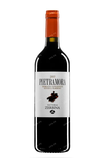 Вино Zerbina Pietramora Sangiovese di Romagna Superiore Riserva 2009 1.5 л