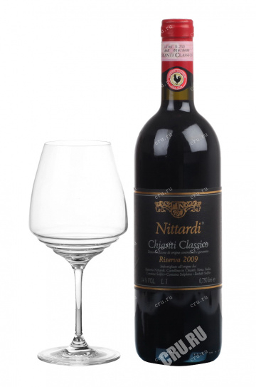 Вино Nittardi Chianti Classico Rizerva Selecionata 2010 0.75 л
