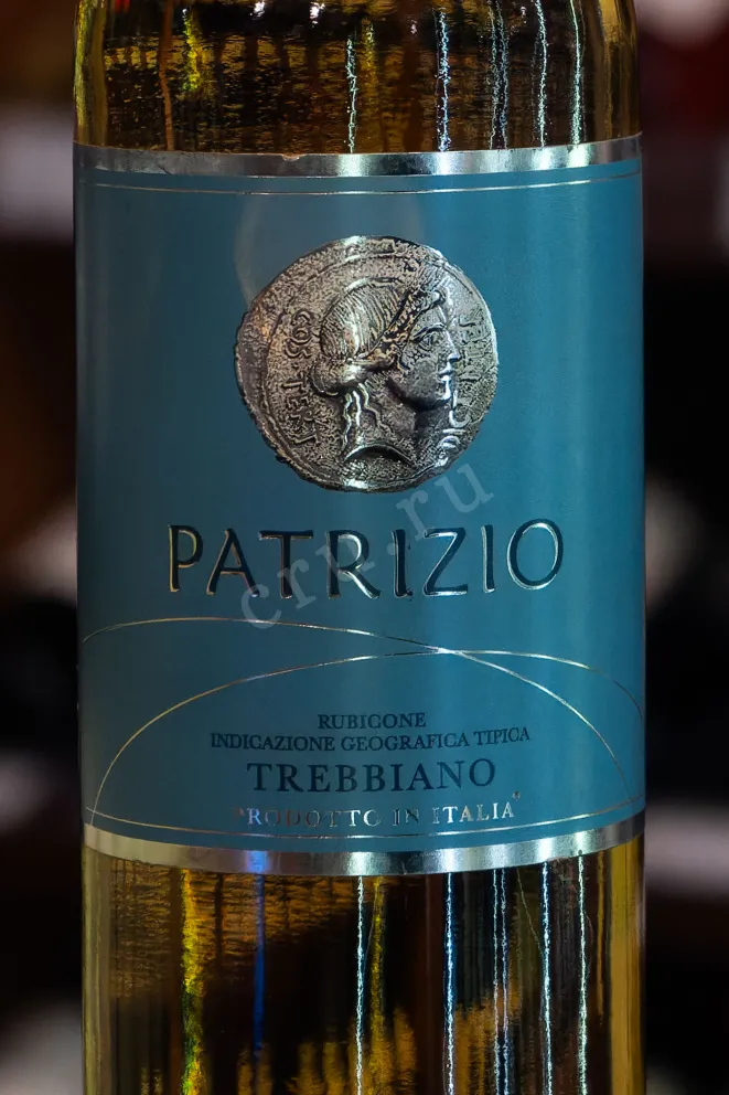 В магазине Крю Профи Patrizio Trebbiano 2020 0.75 л