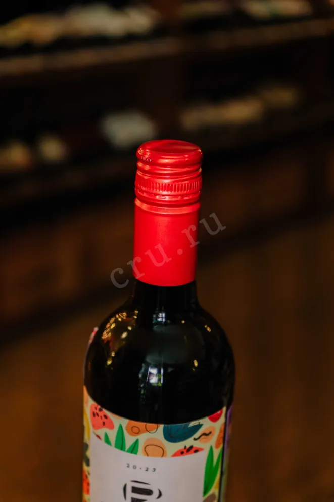 Пробка Matetic Petra Merlo 2023 0.75 л