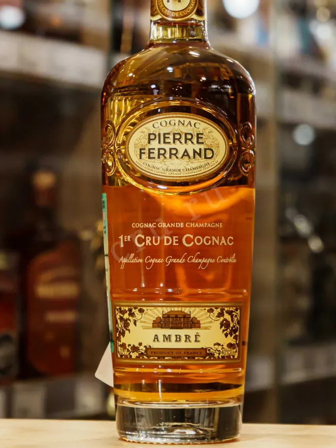 В магазине Крю Профи Pierre Ferrand Ambre 0.7 л