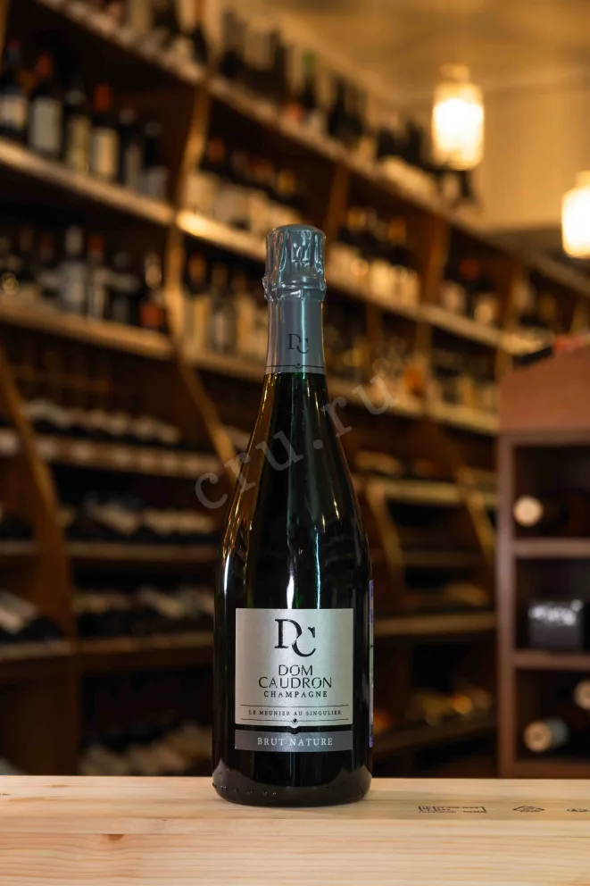 В магазине Крю Профи Dom Caudron Brut Nature 2022 0.75 л