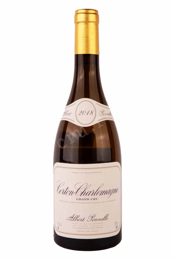 Бутылка Albert Ponnelle Corton-Charlemagne Grand Cru in gift box 2010 0.75 л