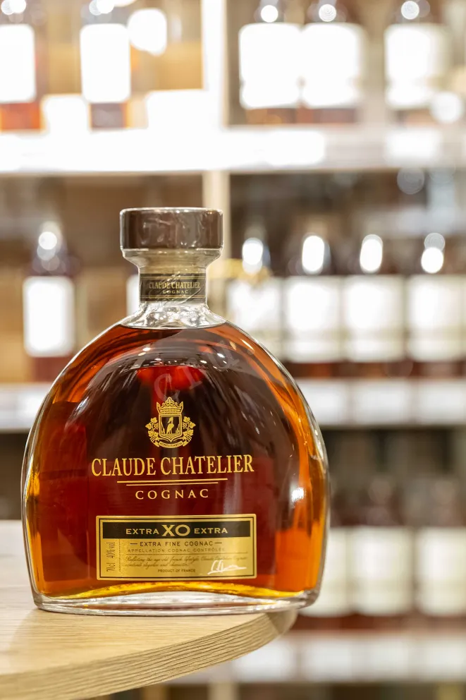 В магазине Крю Профи Claude Chatelier XO gift box 0.7 л