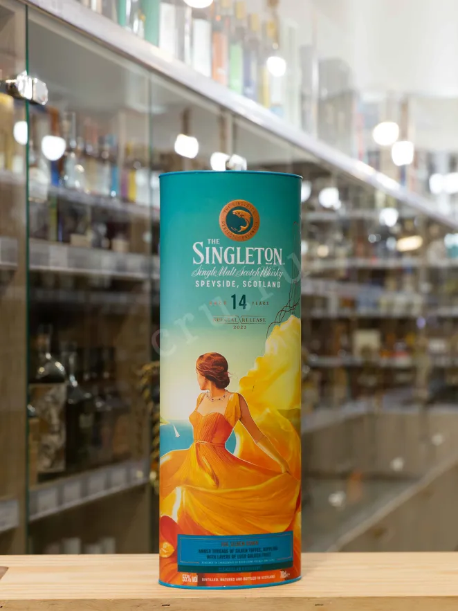 В магазине Крю Профи The Singleton The Silken Gown 14 years old in tube 0.7 л
