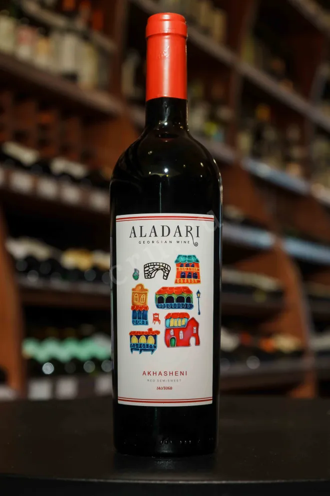 В магазине Крю Профи Aladari GSP Akhasheni 2022 0.75 л