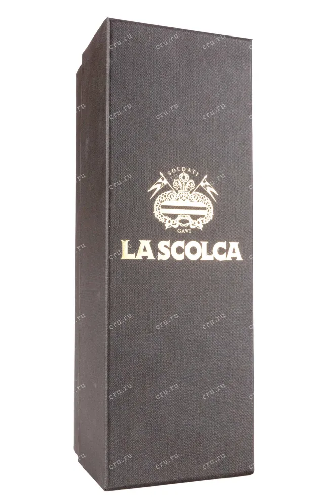 Подарочная упаковка Soldati La Scolca Brut Millesimato D'Antan gift box 2011 0.75 л