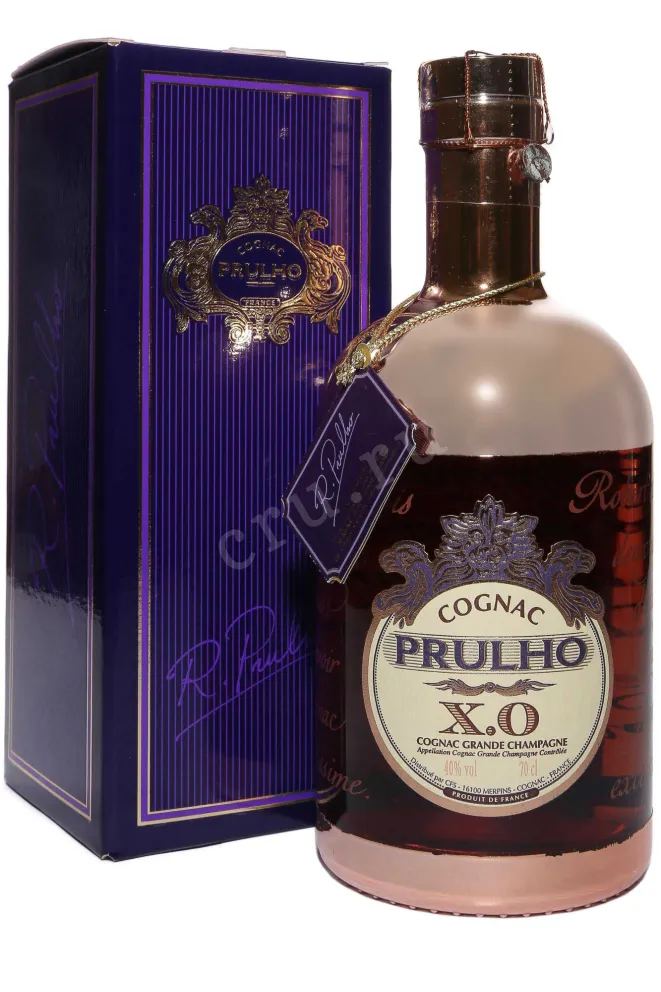 Коньяк Prulho Grand Champagne XO in gift box  0.7 л