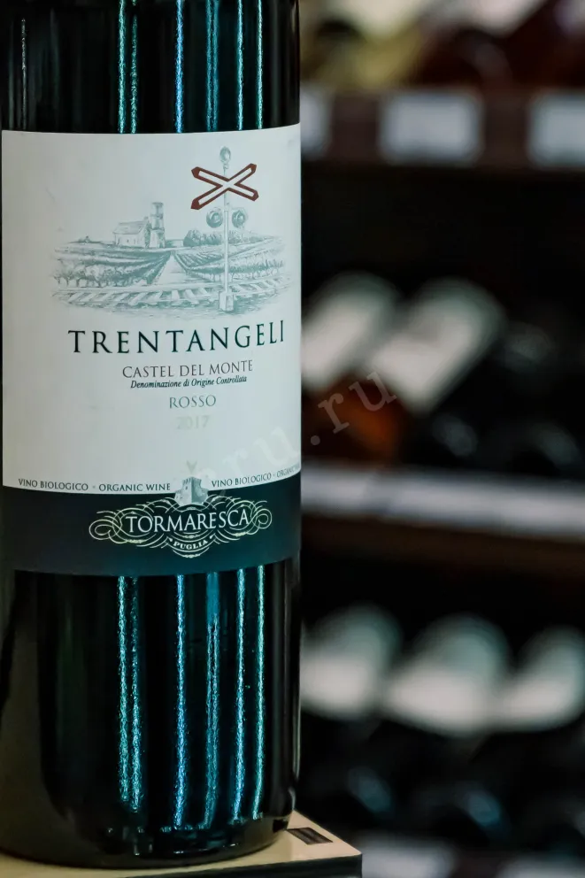 В магазине Крю Профи Trentangeli Castel del Monte 2017 0.75 л