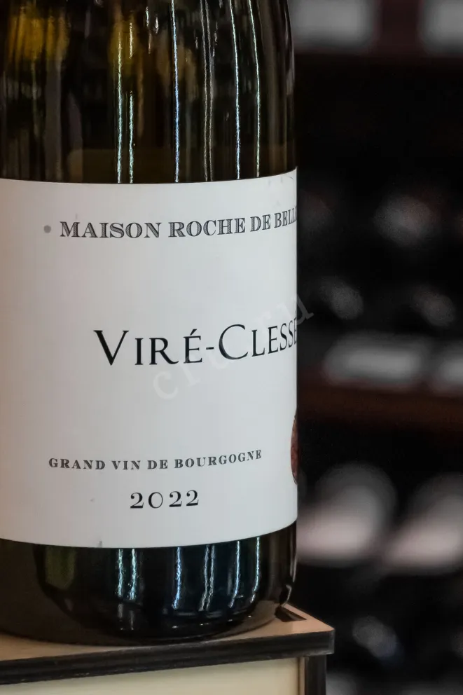 В магазине Крю Профи Maison Roche de Bellene Vire-Clesse 2022 0.75 л