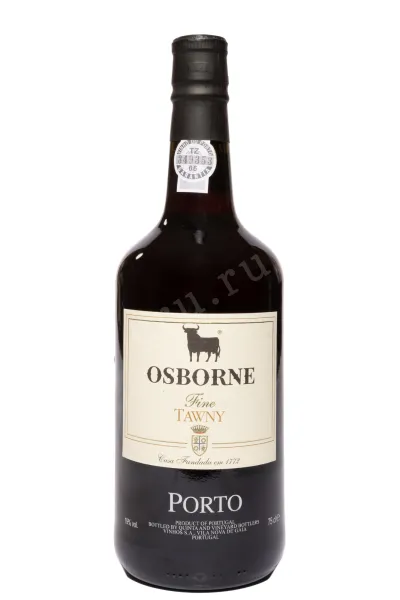 Портвейн Osborne Fine Tawny 2020 0.75 л