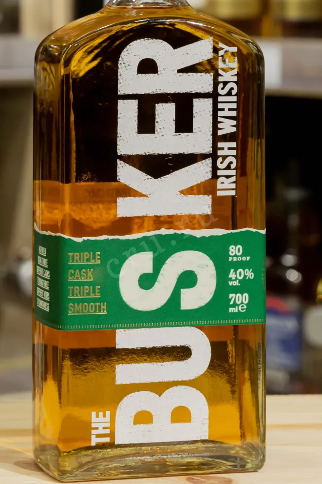 В магазине Крю Профи The Busker Triple Cask Triple Smooth 0.7 л