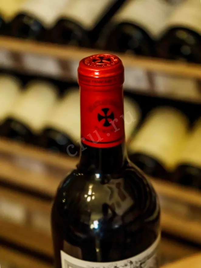 Пробка Chateau Gazin Pomerol AOC 2017 0.75 л