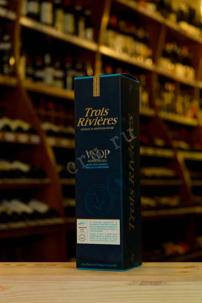 В магазине Крю Профи Trois Rivieres VSOP Reserve Speciale in gift box 0.7 л