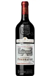 Вино Bernard Magrez Chateau Fombrauge Grand Cru Classe Saint-Emilion 2020 0.75 л