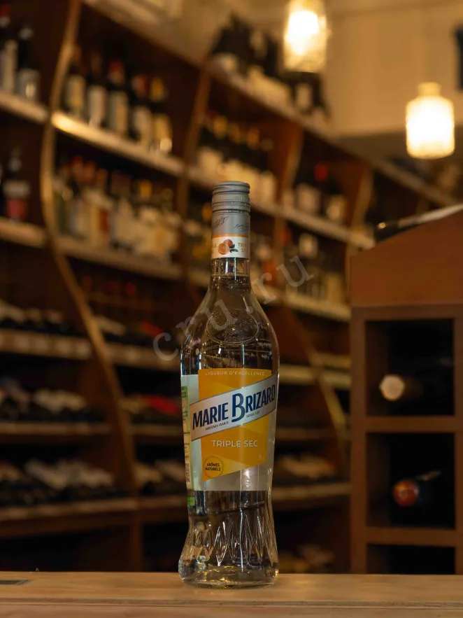 В магазине Крю Профи Marie Brizard Triple Sec 0.7 л