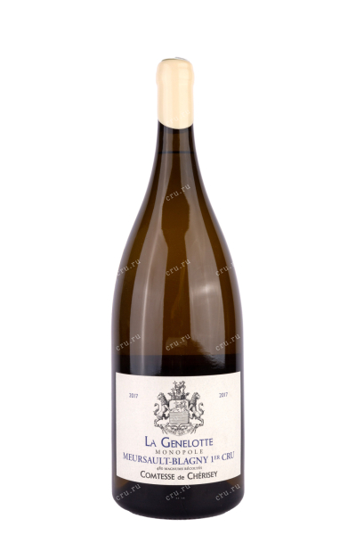 Вино Meursault-Blagny 1er Cru La Genelotte Monopole 2017 1.5 л