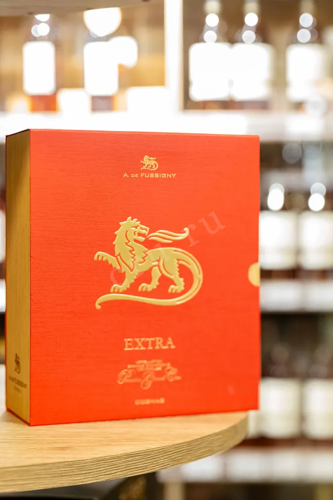 В магазине Крю Профи A. de Fussigny Extra gift box 0.7 л
