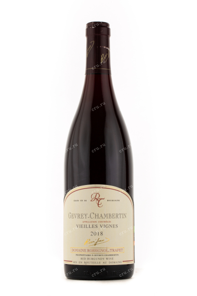 Вино Domaine Rossignol-Trapet Gevrey-Chambertin Vieilles Vignes 2018 0.75 л