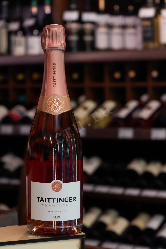 В магазине Крю Профи Taittinger Prestige Rose Brut 2022 0.75 л