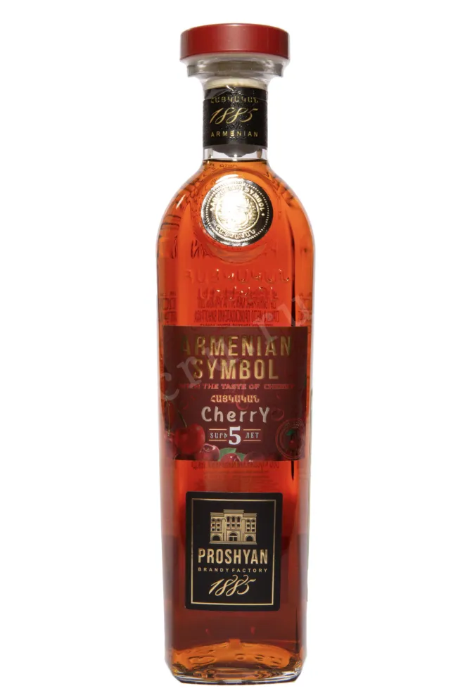 Коньяк Армянский Символ Вишня 5 лет  0.5 л