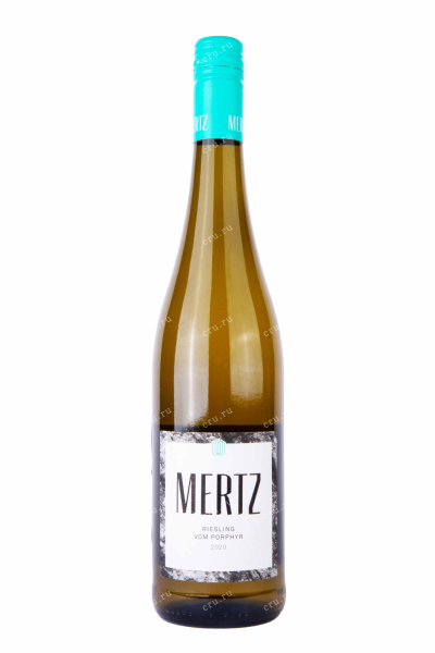 Вино Mertz Eckelsheim Riesling vom Porphyr 2020 0.75 л