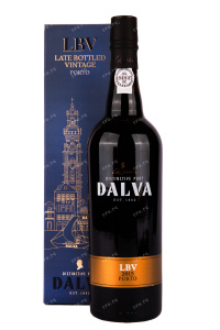 Портвейн Dalva LBV with gift box 2015 0.75 л
