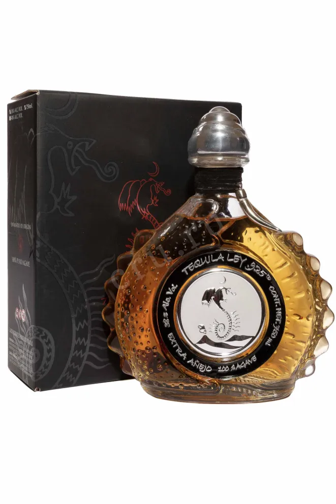 Текила Ley 925 Diamand Extra Anejo Premium in gift box  0.75 л