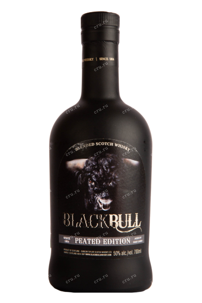 Виски Black Bull Peated Edition 3 years  0.7 л
