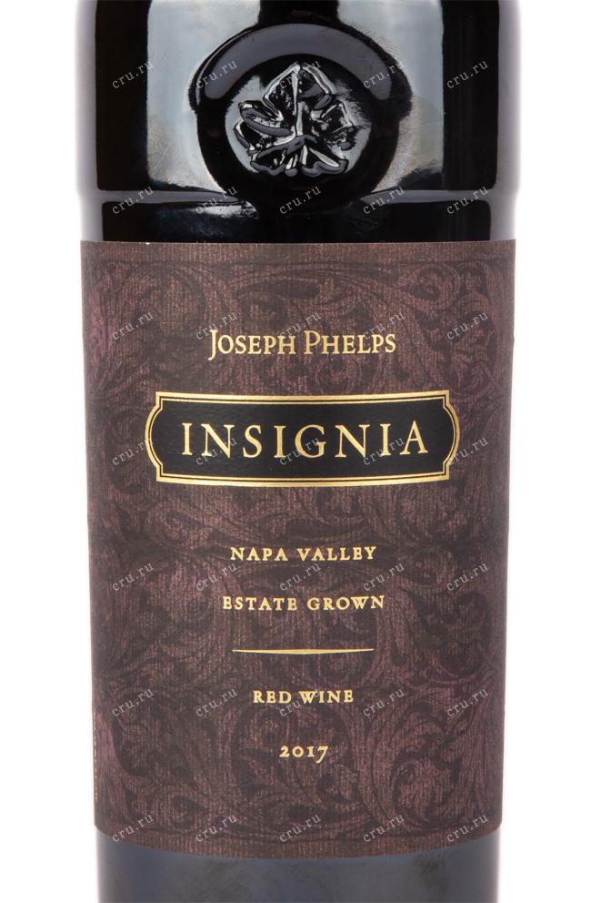 Вино Joseph Phelps Insignia 2017 0.75 л