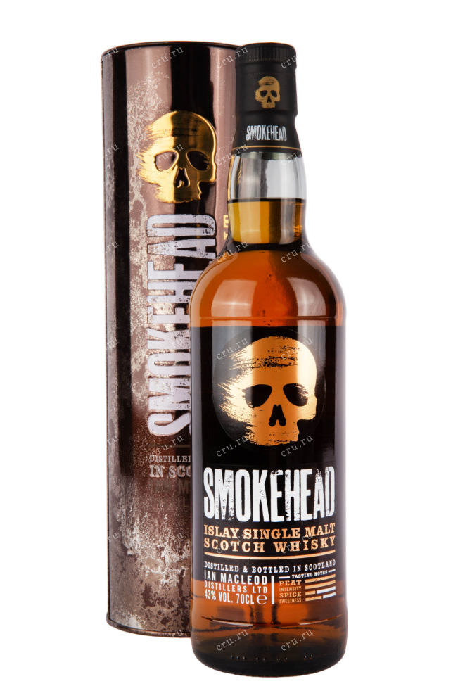 Виски Smokehead in tube  0.7 л