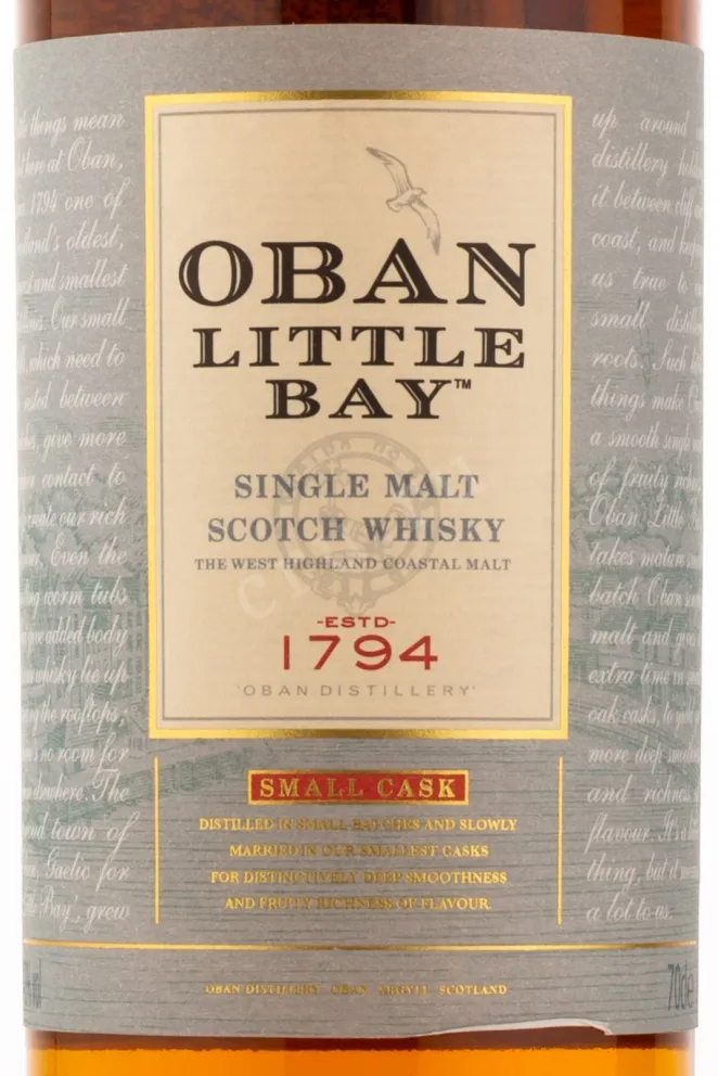 Виски Oban Little Bay  0.7 л