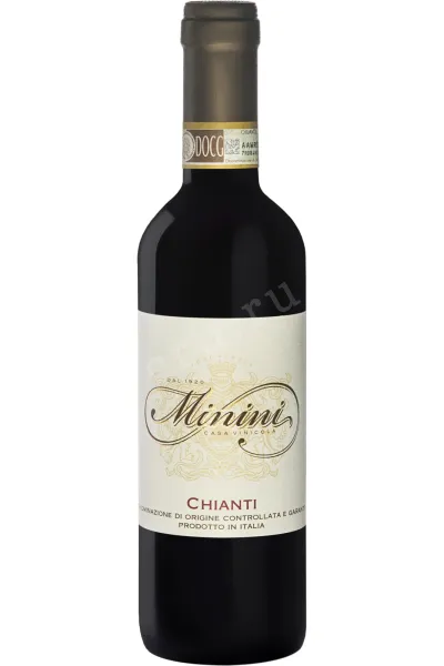 Вино Minini, Chianti 2024 0.375 л