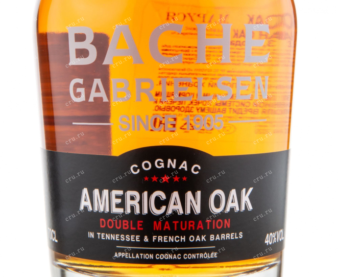 Коньяк Bache Gabrielsen American Oak   0.7 л