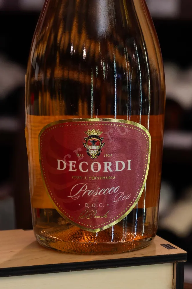 В магазине Крю Профи Decordi Prosecco Rose 2022 0.75 л