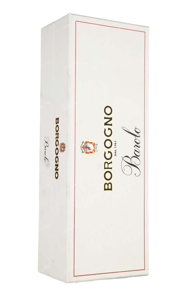 Подарочная коробка Borgogno Barolo Riserva with gift box 1988 0.75 л
