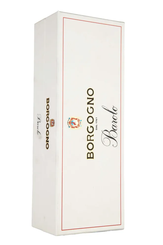 Подарочная коробка Borgogno Barolo Riserva with gift box 1988 0.75 л