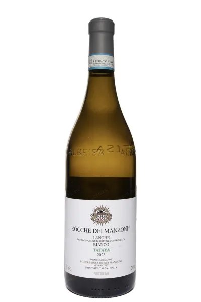 Вино Rocche Dei Manzoni Langhe Bianco Tataya DOC 2023 0.75 л